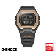 CASIO นาฬิกาข้อมือผู้ชาย G-SHOCK YOUTH รุ่น GBX-100NS-4DR วัสดุเรซิ่น สีชมพู