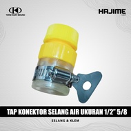 HAJIME tap connector Tap connector water hose 1/ 2" 5/8