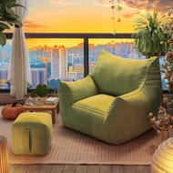 Lazy sofa, little devil bean bag, suitable for lying and sleeping, tatami chair for bedroom, balcony
