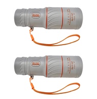 2 Pack - Bionic Zoom, Powerful Handheld Scope with 8X Magnification, Great for Bird Watching, Sports