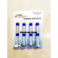 Honda Odyssey Rb1 Rb2 Rb3 Rb4 2003 - 2013 Front Depan  Disc Brake Pin / Caliper Pin With Silicon Bus