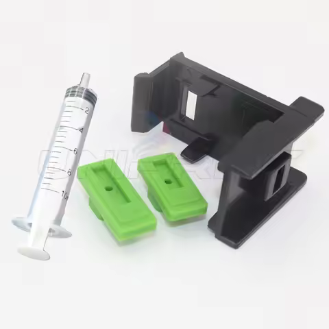 Ink Cartridge Clamp Absorption Clip Pumping refill tool for HP67 685 21 22 60XL 61XL 62XL 63XL 64XL 