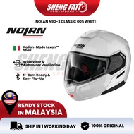 NOLAN N90-3 CLASSIC 005 Full Face Helmet Motor Visor Topi Keledar Keselamatan Full Face Superbike SI
