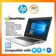 HP Notebook ProBook 640 G4 14 " HP ProBook 640 G4 Notebook 14" LAPTOP [ INTEL CORE I5 8TH PROCESSOR /SSD/WINDOWS 11] [USED/PREOWNED/SECONDHAND ] @ IBN