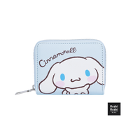 Moshi Moshi กระเป๋าสตางค์ใบสั้น กระเป๋าธนบัตร ลาย Cinnamoroll ลิขสิทธิ์แท้จากค่าย Sanrio รุ่น 6100003510-3511