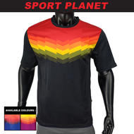 Arora Sport Unisex Sublimation Jersey Quick-Dry Tee Shirt (ARORA STP24-BK/RD) Sport Planet