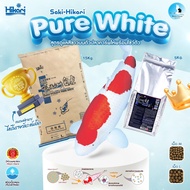 Saki-Hikari Deep Red (เร่งแดง) & Pure White (เร่งขาว) เม็ด (ML) อาหารปลาเร่งแดงและขาวแบบรวดเร็ว