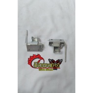 Honda c70 saddle seat lock