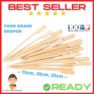 DDI Paddle Skewer Flag Skewer Teppo Yakitori Skewer 15cm, 20cm, and 25cm Food Grade Anti-Fungus
