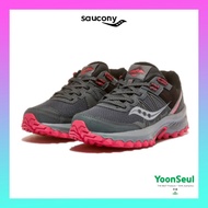 Saucony EXCURSION TR14 Charcoal-Coral Women's Hiking Shoes S10584-5