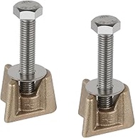 Pool Ladder Anchor PW-4C 4 "Wedge Hanover Style Anchors Bronze Bolt for PS-4019-BC Pool Rail Anchors