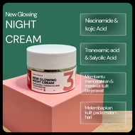 LS SKINCARE Brightening Night Cream Booster