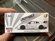 全新！Mini Gt 64 LB GTR R35 