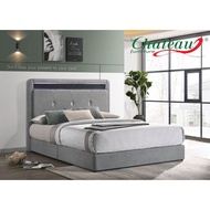 Divan Queen Bed frame/ King bed frame/ Bed frame with Led light