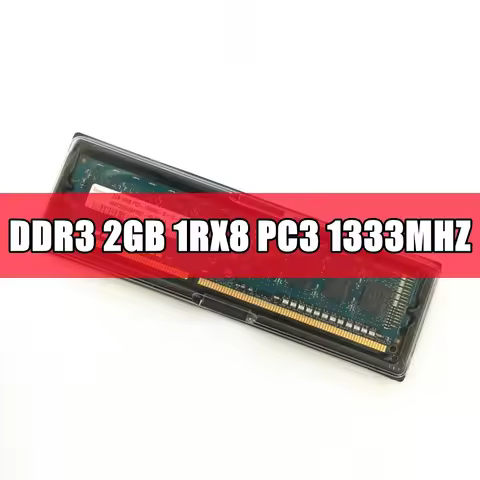Original HY Chipset 2G 2GB 1R/2RX8 PC3 10600U DDR3 1333MHZ PC Computer Desktop RAM Desktop Memory 2G