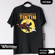 COMIC T1NT1N 38 SIZE S - 7XL ADULT BIGSIZE JUMBO PREMIUM AND CHILDREN'S T-SHIRT 2 - 13 YEARS