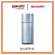 Sharp SJ-U47P-SL 2 Doors Inverter Refrigerator PRO Series