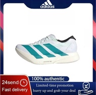 Adidas Adizero Adios Pro 4 White Green Sneakers Low Top Unisex Runnig Shoes