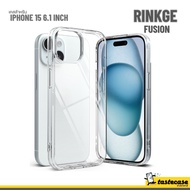 Ringke Fusion Case For iPhone 15 6.1 inch-Clear