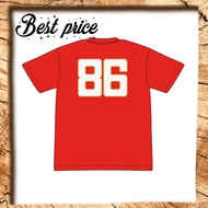 MF Ghost Racing Number 86 T-Shirt L<Direct From Japan>