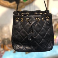 chanel中古水桶包