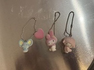 Melody、小羊、老鼠植絨吊飾全部