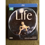 BLU-RAY LIFE - NARRATED BY DAVID ATTENBOROUGH 4 DISC