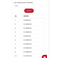 VIP NUMBER MURAH CANTIK TUNETALK UNLIMITED DATA + UNLIMITED CALL BOLEH PILIH
