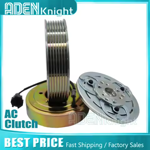 DKS15D Air Conditioning AC Compressor Clutch For MITSUBISHI PAJERO DAKAR/ L200 TRITON 5062119511 MN1