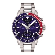 Tissot Seastar 1000 quartz chronograph Tissot Seastar 1000 quartz t1204171104103 blue red