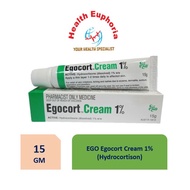 EGOCORT CREAM 1% hydrocortisone 15GM