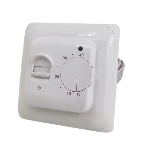 M5 Mechanical Room Thermostat Electric Floor Heating Thermostat Infrared Heater with External NTC Se