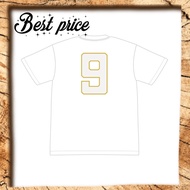 MF Ghost Race Number No.9 T‑Shirt L<Direct From Japan>