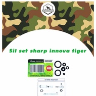 Sil set sharp innova tiger OD22 - oring set uklik - seal pcp