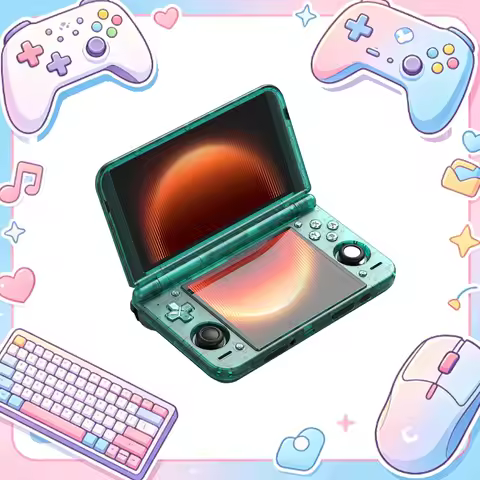 Pre-sale Retroid Pocket Duo Gamepad Handheld Game Console Retroid Pocket Game Recreational Machine M