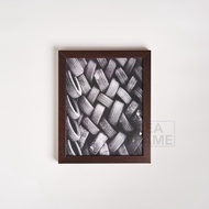 Brown Wooden Photo Frame - 8R Photo Frame