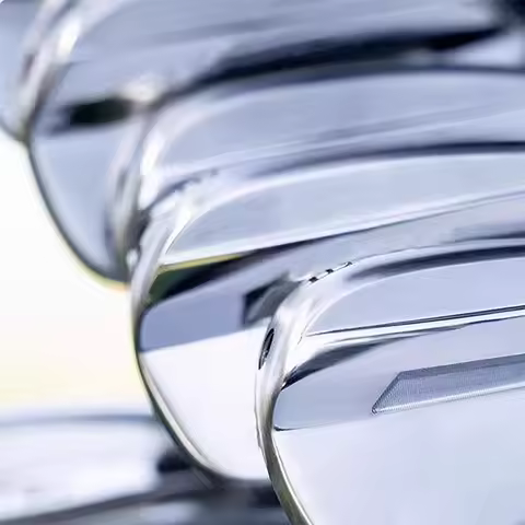 2025 New Brand Silver Golf Clubs Iron Set 790 Tungsten Golf Irons Set #4-P 7Pcs Forged With Steel Sh