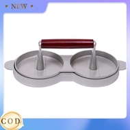 [Hot E]Hamburger Patty Press Round Patty Press Model Hamburger Patty Baby Rice Mold Beef Patty Press
