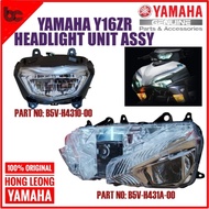 YAMAHA Y16ZR HEADLIGHT ASSY ORIGINAL / HEAD LAMP / Y16 LAMPU DEPAN / LED HEAD LIGHT / PILOT LIGHT / 