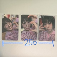 朴恩斌 PARK EUNBIN Hyper Day 入場小卡 會員卡