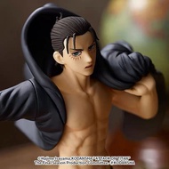 G GSC Ready Stock PUP Allen Yegel Attack on Titan Figure Model Play Anime Merchandise n