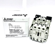 Magnetic S-T21 แม็กเนติก MITSUBISHI 2NO 2NC 32A Coi 200~240V มีสินค้าพร้อมจัดส่งในไทย