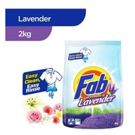 Fab Powder With Lavender Laundry Detergent 2kg/Downy Laundry Detergent 4.5kg/Fab Powder Perfect Laundry Detergent 2.2kg