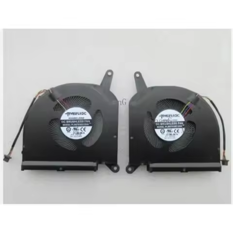 For Gigabyte Aero 15 OLED XD XA YA YC KD XC KC 15S SA RP75 RP75XA RP75XB RP77X CPU GPU Cooling Fan P