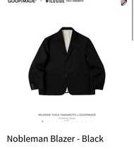 WILDSIDE YOHJI YAMAMOTO x GOOPIMADE 西裝外套 Size 2