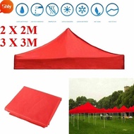 SHLY Gazebo Top Cover Waterproof  Cloth Outdoor Camp Garden Parasol