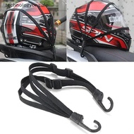 [Tech] Motorcycle Bicycle Luggage Strap Universal Moto Helmet Gears Fixed Elastic Bule Rope Retracta