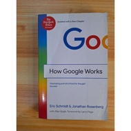 Google; How Google Works I Eric Schmidt & Jonathan Rosenberg I Paperback
