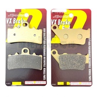Suitable for BMW Little Water Bird G310GS G310R 17-18 Copper Base Front Rear Brake Pad Brake Pad