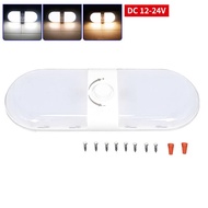 180LED Car Interior Light 12-24V Reading Lamp Dome Roof Ceiling Lamp Night Light Cabin Light for Van